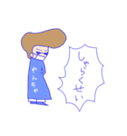 ○○系 男子/ 女子の 視覚化（個別スタンプ：35）
