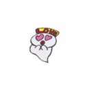 happy monster balloon（個別スタンプ：5）