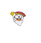 happy monster balloon（個別スタンプ：8）