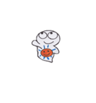 happy monster balloon（個別スタンプ：13）