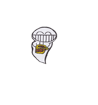 happy monster balloon（個別スタンプ：18）