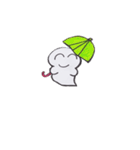 happy monster balloon（個別スタンプ：20）