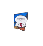 happy monster balloon（個別スタンプ：21）