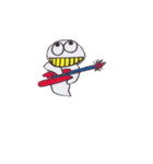 happy monster balloon（個別スタンプ：22）