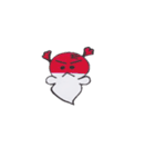 happy monster balloon（個別スタンプ：23）