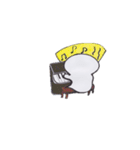 happy monster balloon（個別スタンプ：24）