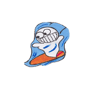 happy monster balloon（個別スタンプ：25）