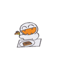 happy monster balloon（個別スタンプ：28）