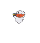 happy monster balloon（個別スタンプ：29）