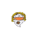 happy monster balloon（個別スタンプ：30）