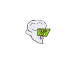 happy monster balloon（個別スタンプ：35）