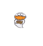 happy monster balloon（個別スタンプ：37）