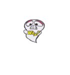 happy monster balloon（個別スタンプ：39）