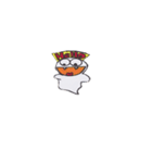 happy monster balloon（個別スタンプ：40）