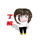 柊課長と私（個別スタンプ：22）