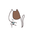 何かと理由をつけて断る猫 ～言い訳満載～（個別スタンプ：22）