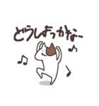 何かと理由をつけて断る猫 ～言い訳満載～（個別スタンプ：34）