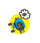 バス男たち（個別スタンプ：25）