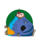 バス男たち（個別スタンプ：26）