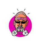 バス男たち（個別スタンプ：40）