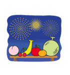 フルーツ コレクション イベント編（個別スタンプ：35）