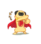 PugMan(パグマン)（個別スタンプ：2）