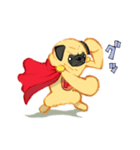 PugMan(パグマン)（個別スタンプ：3）