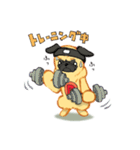 PugMan(パグマン)（個別スタンプ：7）