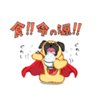 PugMan(パグマン)（個別スタンプ：8）