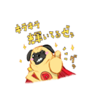 PugMan(パグマン)（個別スタンプ：9）