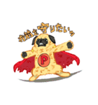 PugMan(パグマン)（個別スタンプ：18）