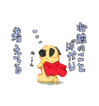 PugMan(パグマン)（個別スタンプ：25）