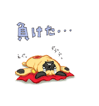 PugMan(パグマン)（個別スタンプ：31）