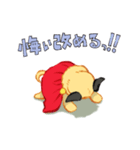 PugMan(パグマン)（個別スタンプ：32）