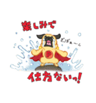 PugMan(パグマン)（個別スタンプ：38）