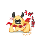 PugMan(パグマン)（個別スタンプ：40）