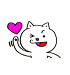 ねこねこすたんぷ！（個別スタンプ：11）