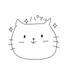 ゆるゆる脱力にゃんこ＆へたくそ文字（個別スタンプ：39）