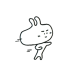 のんきだね、うさぎちゃん。（個別スタンプ：10）