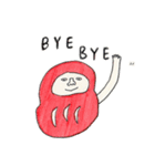 もぐらくん、そしてその仲間たち（個別スタンプ：37）