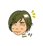 うかたんの40面相（個別スタンプ：2）