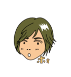 うかたんの40面相（個別スタンプ：3）