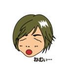 うかたんの40面相（個別スタンプ：5）