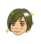 うかたんの40面相（個別スタンプ：6）