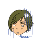 うかたんの40面相（個別スタンプ：8）