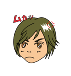 うかたんの40面相（個別スタンプ：11）