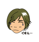 うかたんの40面相（個別スタンプ：15）