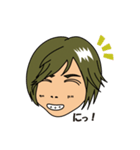 うかたんの40面相（個別スタンプ：16）