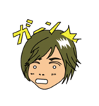 うかたんの40面相（個別スタンプ：19）