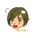 うかたんの40面相（個別スタンプ：35）